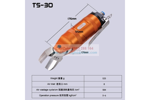 Kìm cắt khí nén TS-30 OPT
