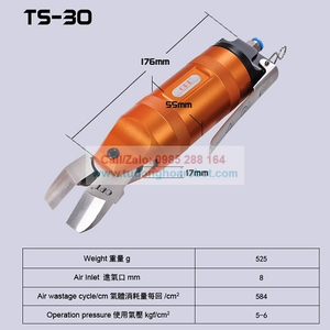 Kìm cắt khí nén TS-30 OPT