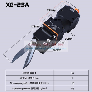 Kìm cắt khí nén XG-23A OPT