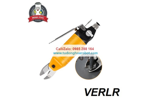 Kìm cắt khí nén VR-20 với lưỡi cắt FD2504 VERLR