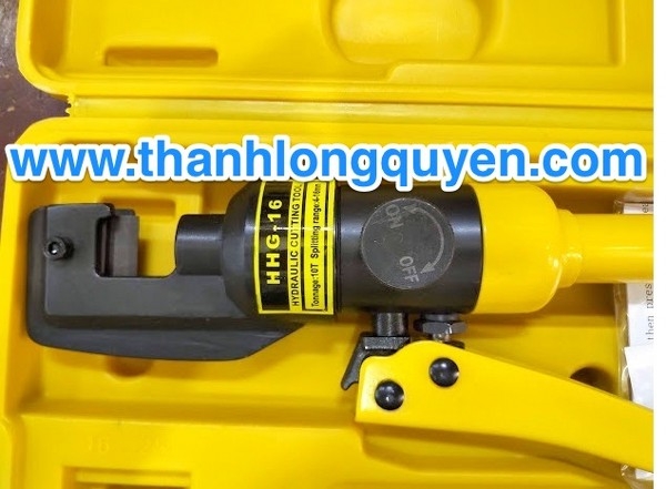 kìm cắt sắt thủy lực hhg-16 tlp 100kn