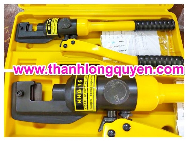 KÌM CẮT SẮT THỦY LỰC TLP HHG-16 4MM-16MM