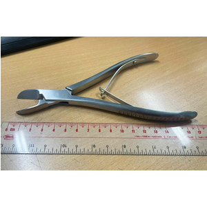 Kìm cắt xương phẫu thuật Liston thẳng 17cm Hilbro 28.1400.17