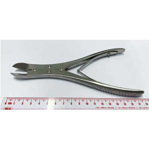 Kìm cắt xương phẫu thuật Ruskin-Liston cong 18.5cm Hilbro 28.1421.18