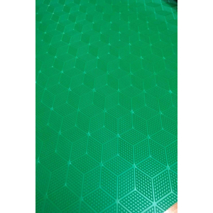 Thảm su trải sàn chống trơn vân kim cương 1.2mx15m H002 HNO