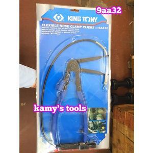 Kìm dây rút tháo cổ dê ống nước xe ô tô cao cấp Kingtony model 9aa31 và 9aa32