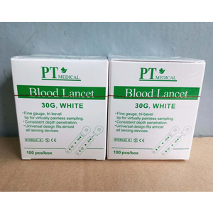 Kim lấy máu Blood Lancet PT (dẹp)