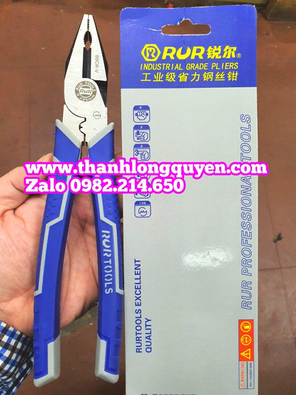 Kìm điện bấm cos 9 inch model R2159 Rur