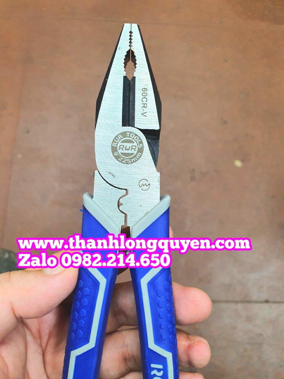 Kìm điện bấm cos 9 inch model R2159 Rur
