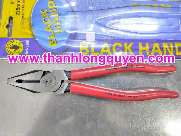 KÌM ĐIỆN BLACK HAND BH-398 9 INCH