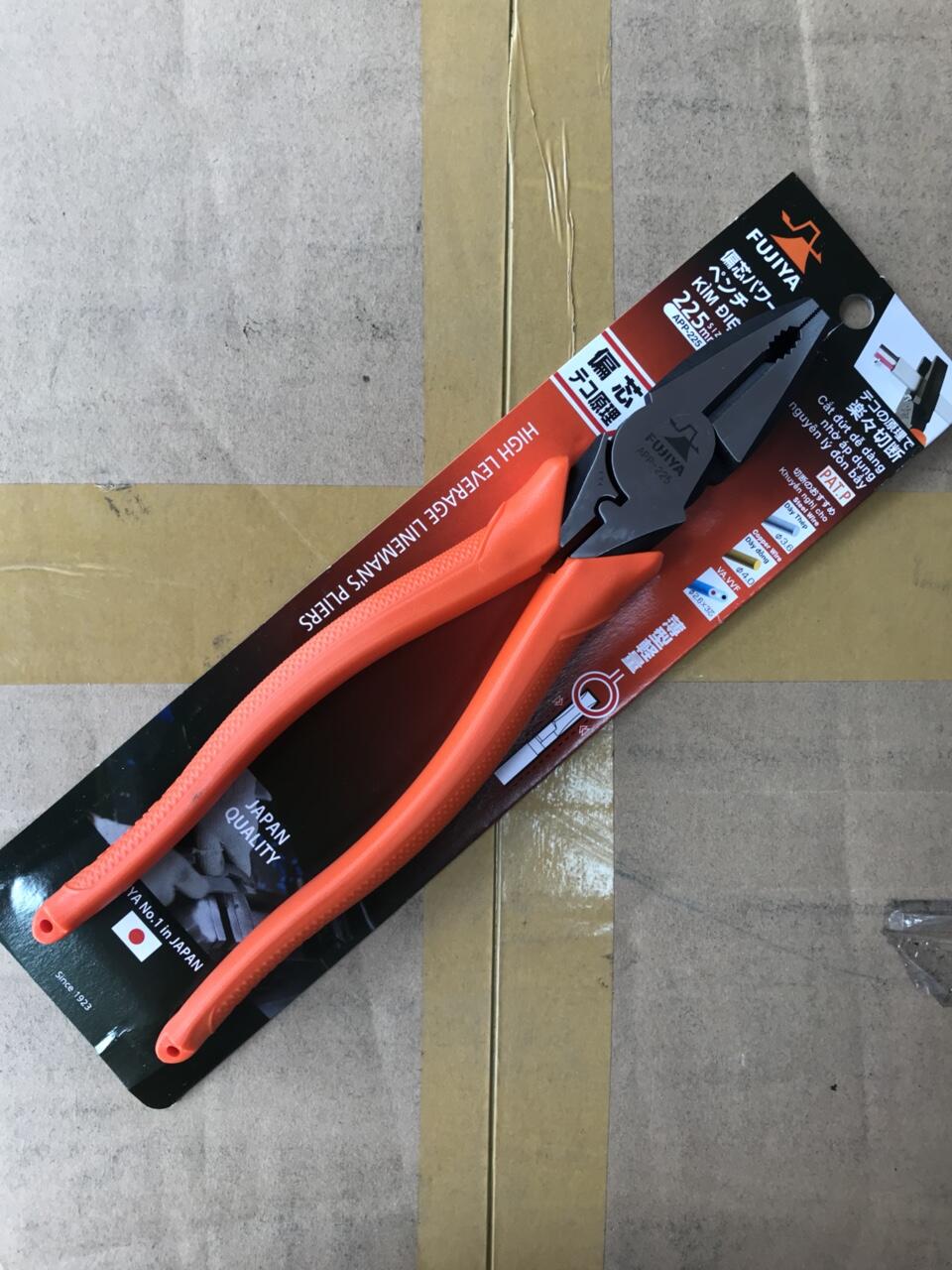 Kìm điện tác động mạnh APP-225 Fujiya 9