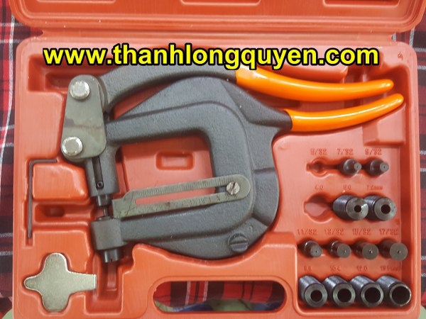 KÌM ĐỘT LỖ TÔN 4MM-13MM
