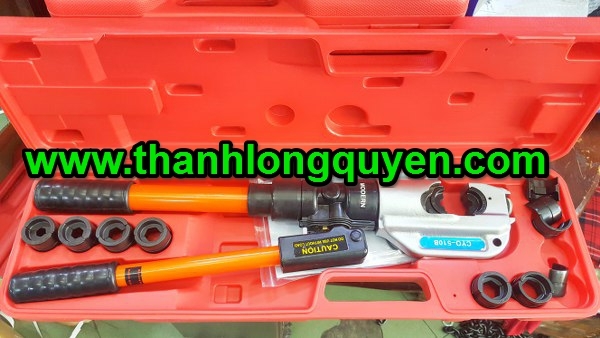 KÌM ÉP COS CYO-510B DOUBLE PUMPS