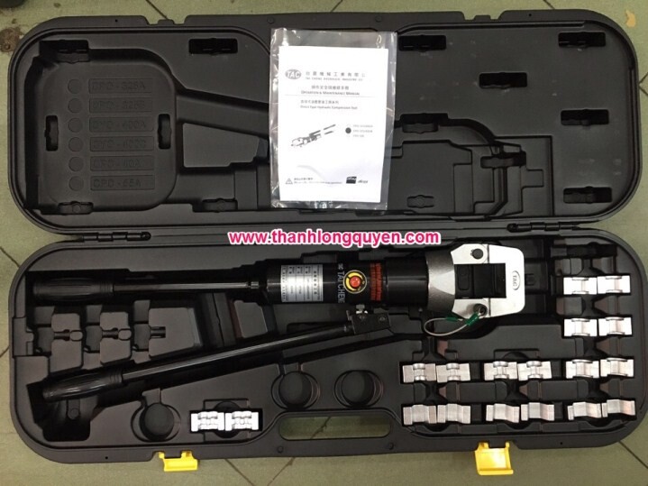 KÌM ÉP COS THỦY LỰC CPO-400A TAC