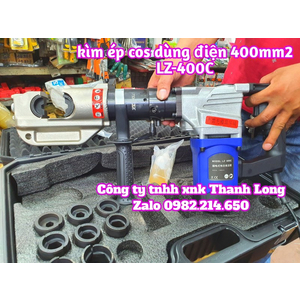 Kìm ép cos thủy lực dùng điện 400mm2 12 tấn LZ-400C XC tools