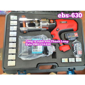 Kìm ép cos thủy lực dùng pin Emeads EBS-630 EB-630 200KN 16mm2-630mm2