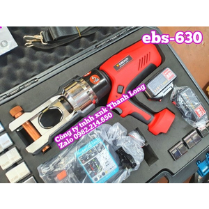 Kìm ép cos thủy lực dùng pin Emeads EBS-630 EB-630 200KN 16mm2-630mm2