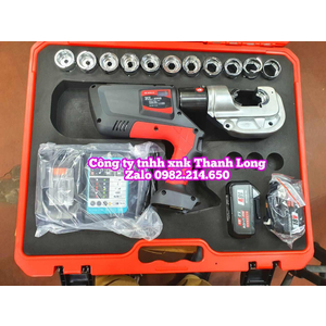 KÌM ÉP COS THỦY LỰC DÙNG PIN HEWLEE HL-400B ÉP NHỒI, ÉP NHANH LIÊN TỤC