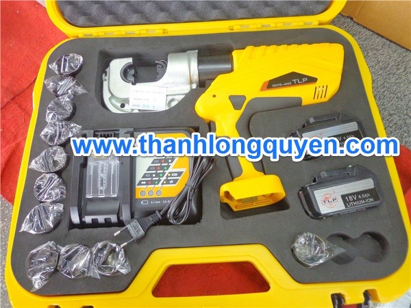 KÌM ÉP COS THỦY LỰC DÙNG PIN HHYD-400E TLP
