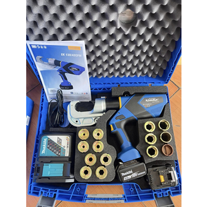 Máy ép cos thủy lực dùng pin KLAUKE EK120/42CFM