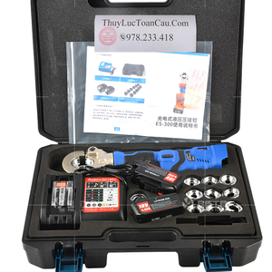 Kìm ép cos thủy lực dùng Pin mini ES-300