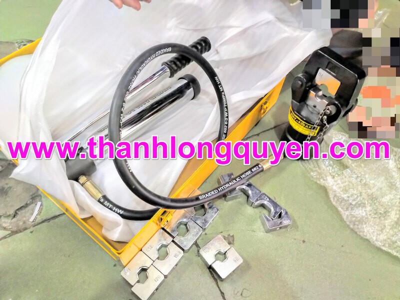 kìm ép cos thủy lực hhy-400af 70-40mm2