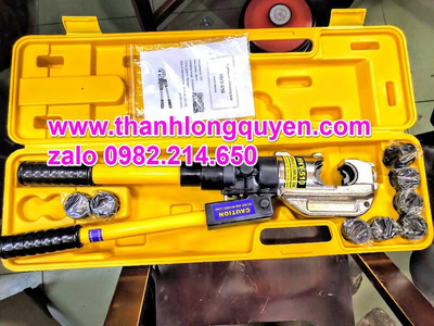 KÌM ÉP COS THỦY LỰC HHY-510 STROKE 38MM CHỮ C
