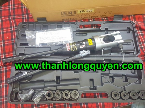 KÌM ÉP COS THỦY LỰC OPT TP-600 GIÁ RẺ
