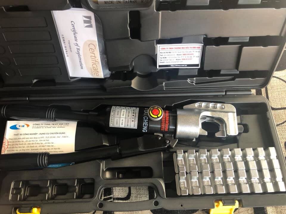 Kìm ép cos thủy lực TAC CYO-240