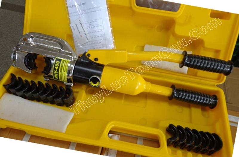 Kìm ép cos thủy lực Tlp HHY-400