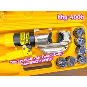 KÌM ÉP COS THỦY LỰC TLP HHY-400B LỰC 16 TẤN STROKE 32MM CÓ VAN AN TOÀN