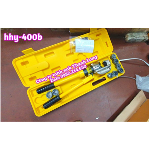 KÌM ÉP COS THỦY LỰC TLP HHY-400B LỰC 16 TẤN STROKE 32MM CÓ VAN AN TOÀN