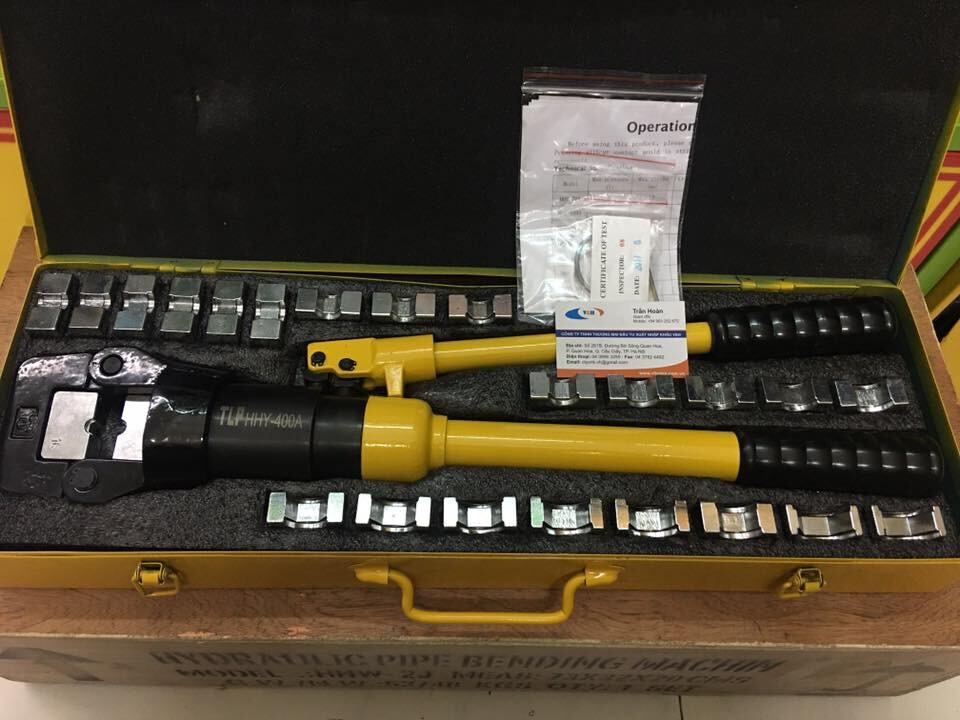 kìm ép cos thủy lực TLP HHY-400A