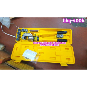KÌM ÉP COS THỦY LỰC TLP HHY-400B LỰC 16 TẤN STROKE 32MM CÓ VAN AN TOÀN