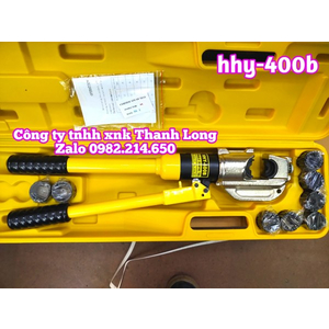 KÌM ÉP COS THỦY LỰC TLP HHY-400B LỰC 16 TẤN STROKE 32MM CÓ VAN AN TOÀN