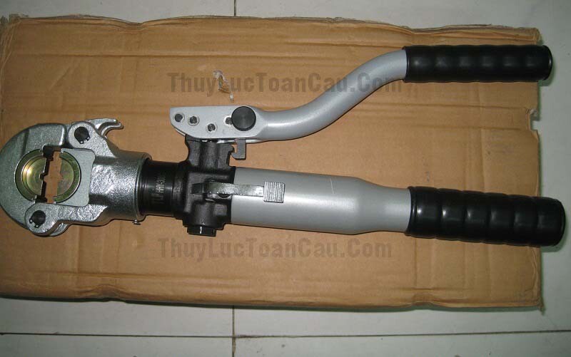  Kìm bấm ép đầu cos thủy lực HHY-300G - Ảnh tại kho hàng