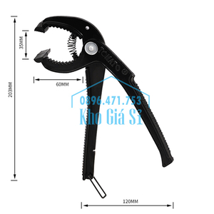 Kìm gắp, Kềm gắp, Kẹp gắp tô đá nóng, tô đá ăn phở