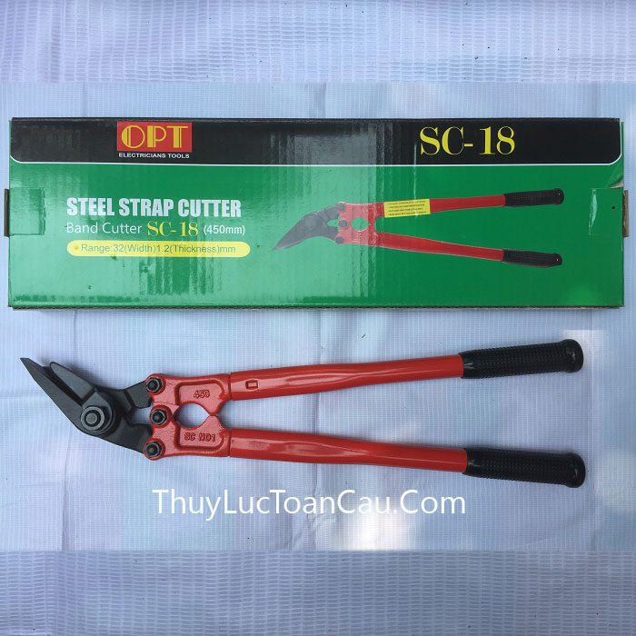 Kìm - Kéo cắt dây đai Thép SC-450