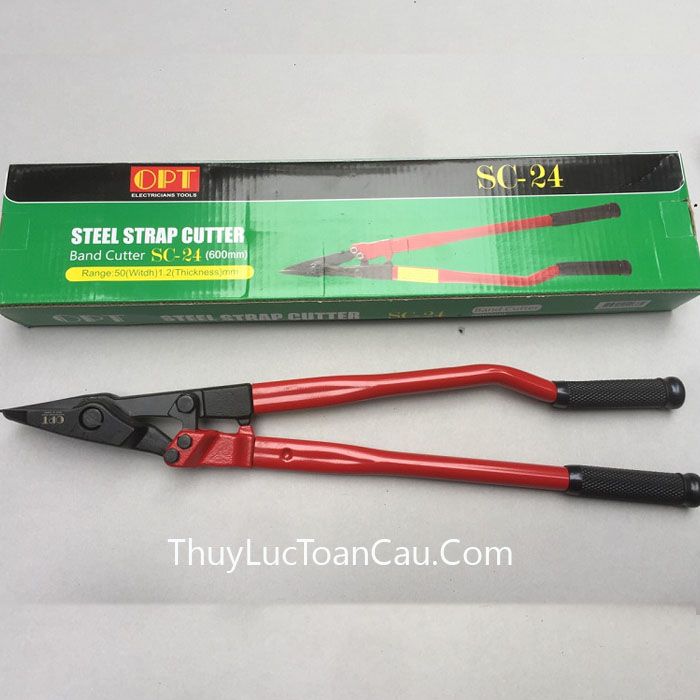 Kìm - Kéo cắt dây đai Thép SC-600