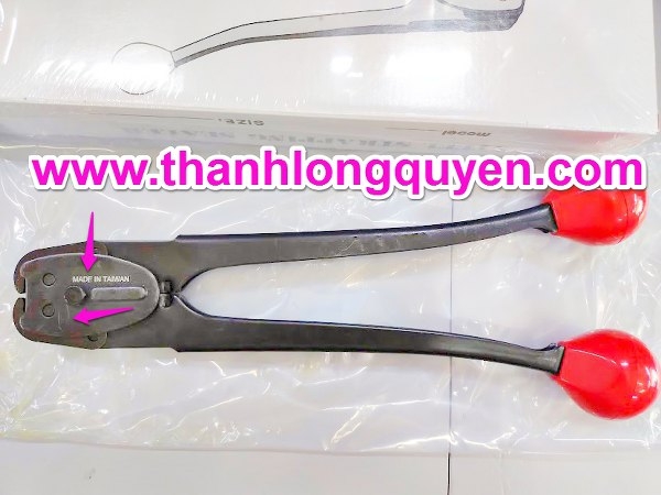 Kìm kẹp bọ dây đai thép ybico c3105 c3016 chính hãng