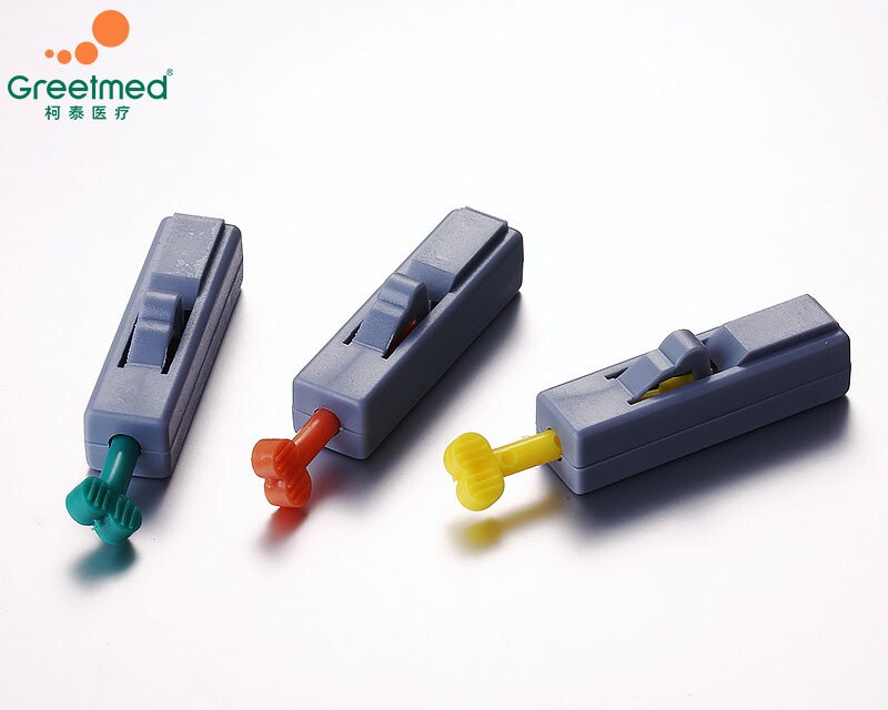 Kim lấy máu an toàn Sterile Safety Lancet Greetmed GT043302