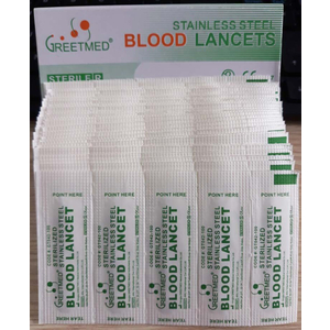 Kim lấy máu Blood Lancet Greetmed GT042-100