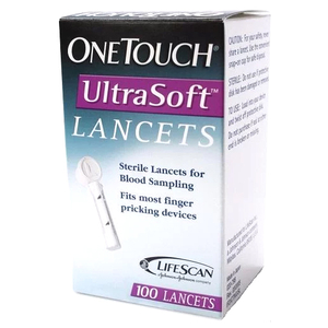 Kim lấy máu OneTouch UltraSoft Lancets