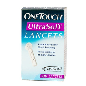 Kim lấy máu OneTouch UltraSoft Lancets (100 kim)