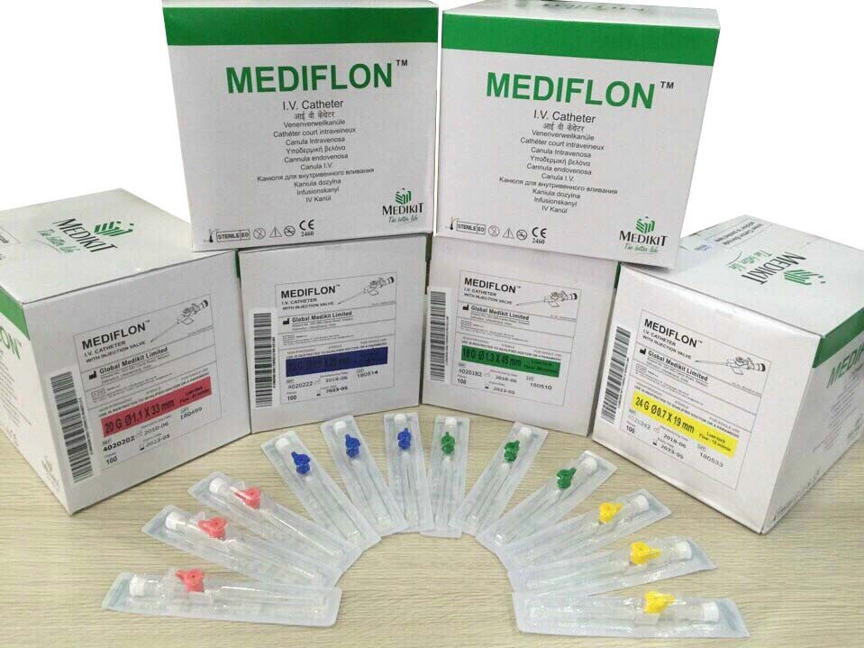 Kim luồn tĩnh mạch MediFlon
