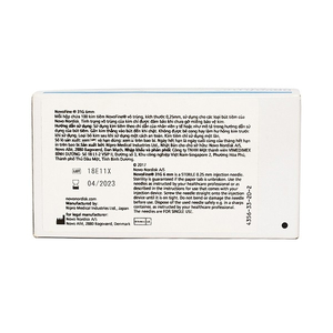 Đầu kim tiêm tiểu đường NovoFine