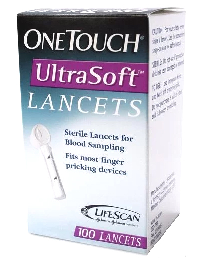 Kim lấy máu OneTouch UltraSoft Lancets