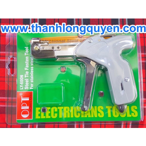 KÌM RÚT DÂY THÍT INOX OPT LY-600N TỰ ĐỘNG CẮT