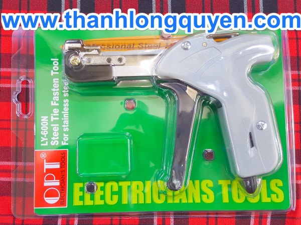 KÌM RÚT DÂY THÍT INOX OPT LY-600N TỰ ĐỘNG CẮT