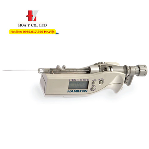 Kim tiêm điện tử tiêm mẫu sắc ký HAMILTON (Digital Syringe)